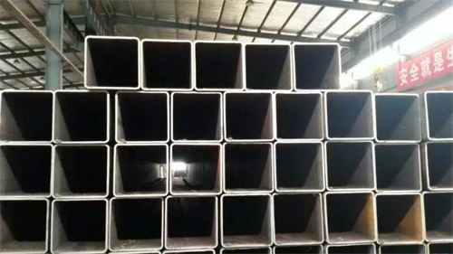 城阳Q355B无缝方管厂家供应