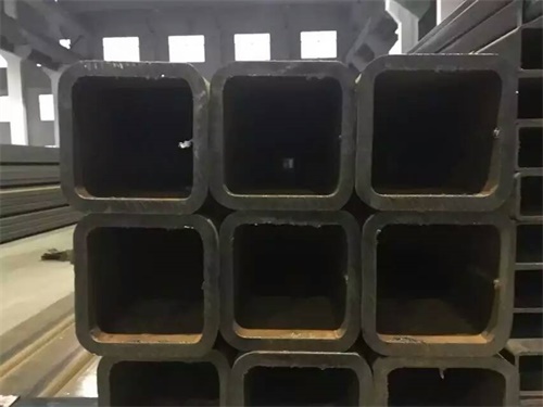城阳汽车专用无缝方管 车架底盘结构管材