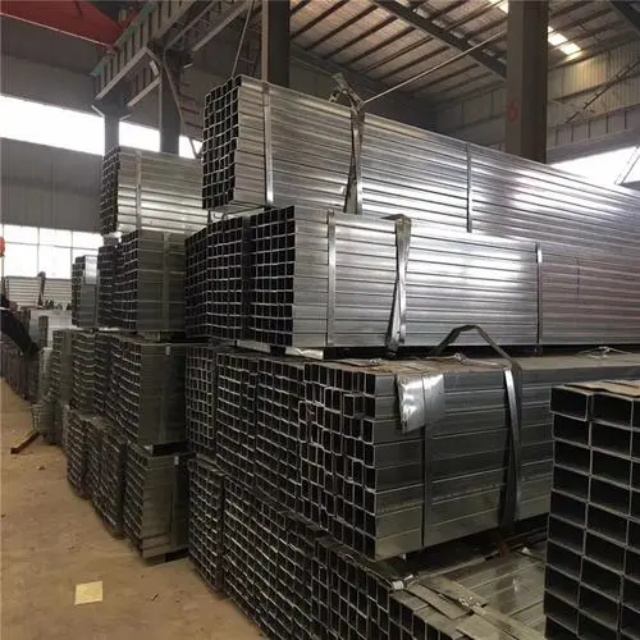 城阳Q355B光亮方管 冷拉精加工高精度矩形管材